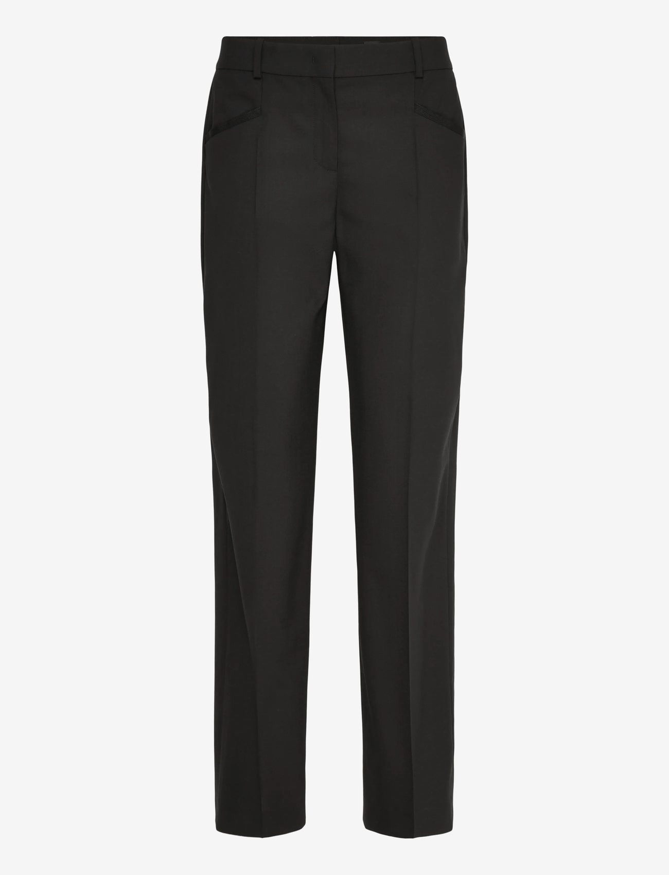 スーツ Dressedundressed Black Tailored Trousers Trousers | DRESSEDUNDRESSED