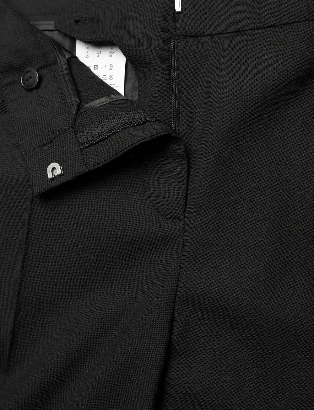 BOSS - Tilda9 - kostymbyxor - black - 3