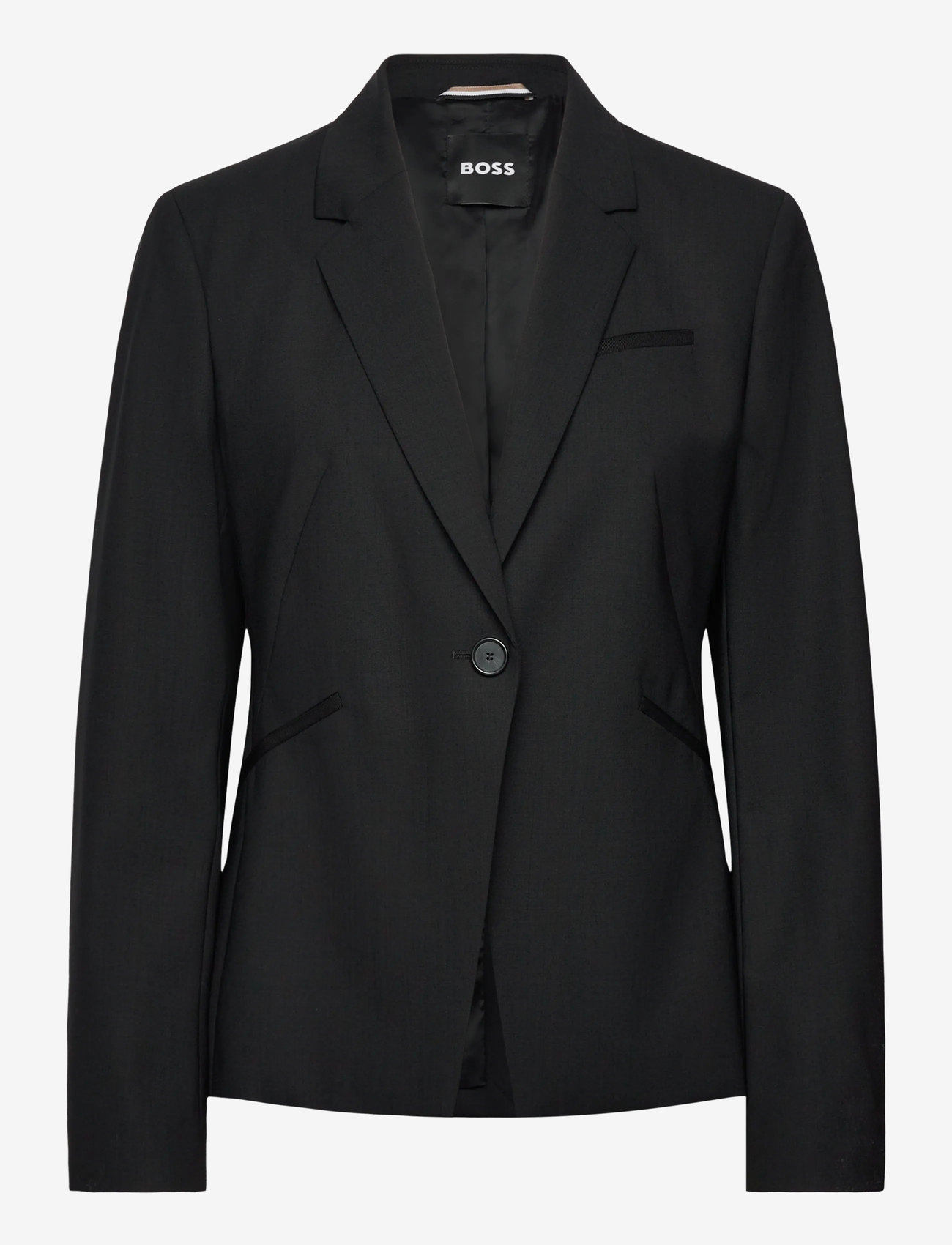 BOSS - Jia9 - enkeltradede blazere - black - 0