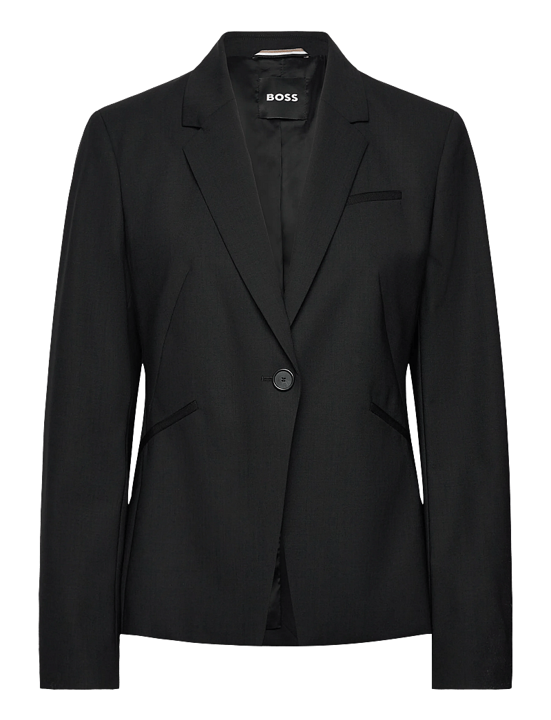 BOSS - Jia9 - enkeltradede blazere - black - 0