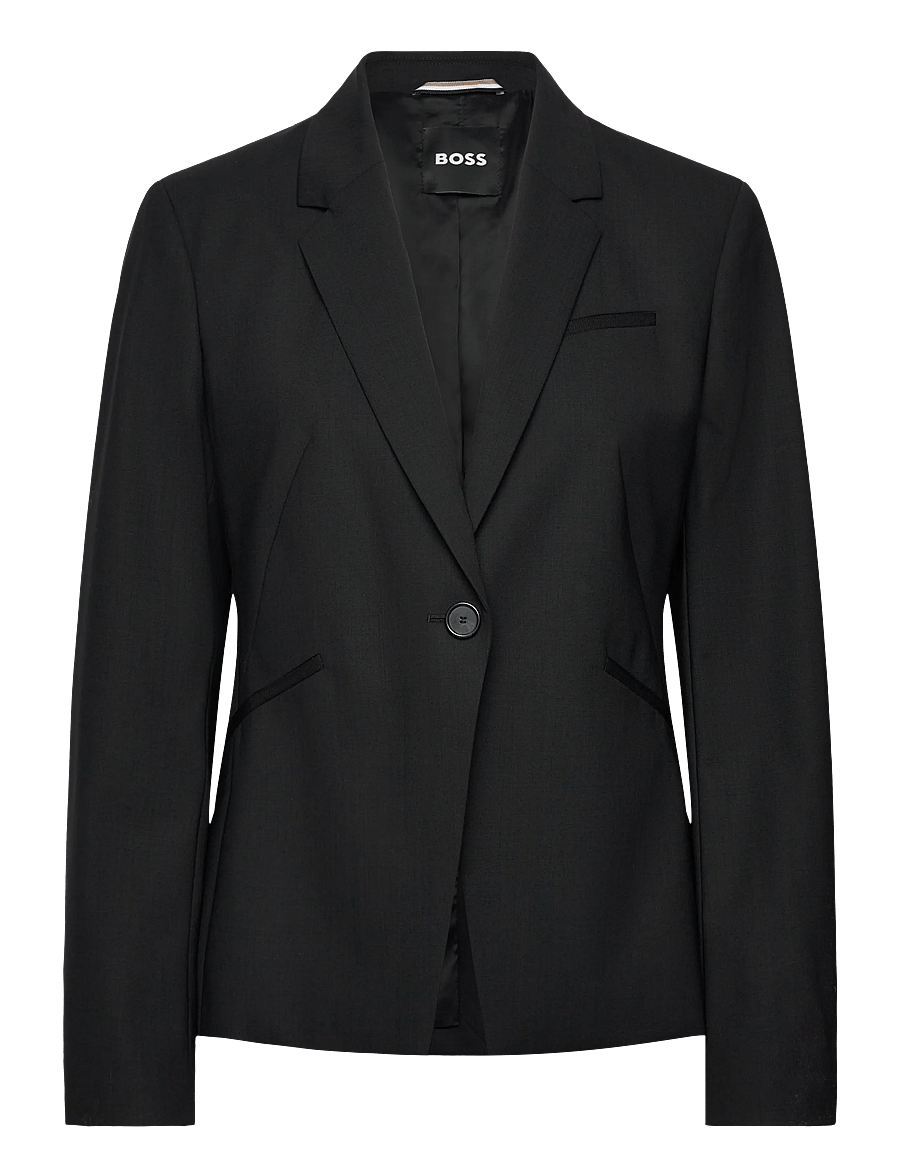 BOSS - Jia9 - einreihige blazer - black - 0
