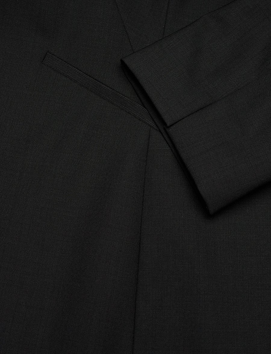 BOSS - Jia9 - einreihige blazer - black - 3