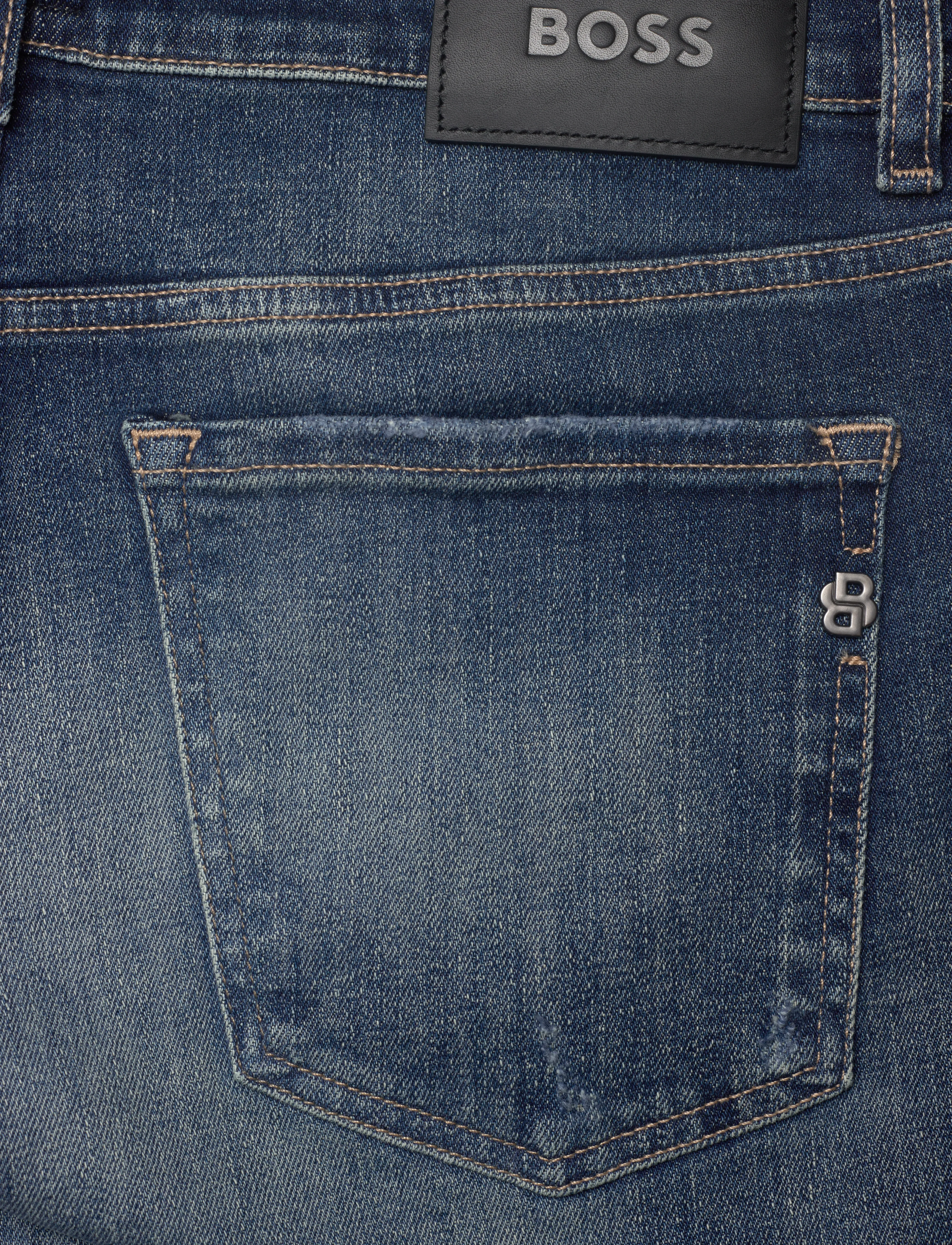 BOSS - C-OGDEN - medium blue - 4