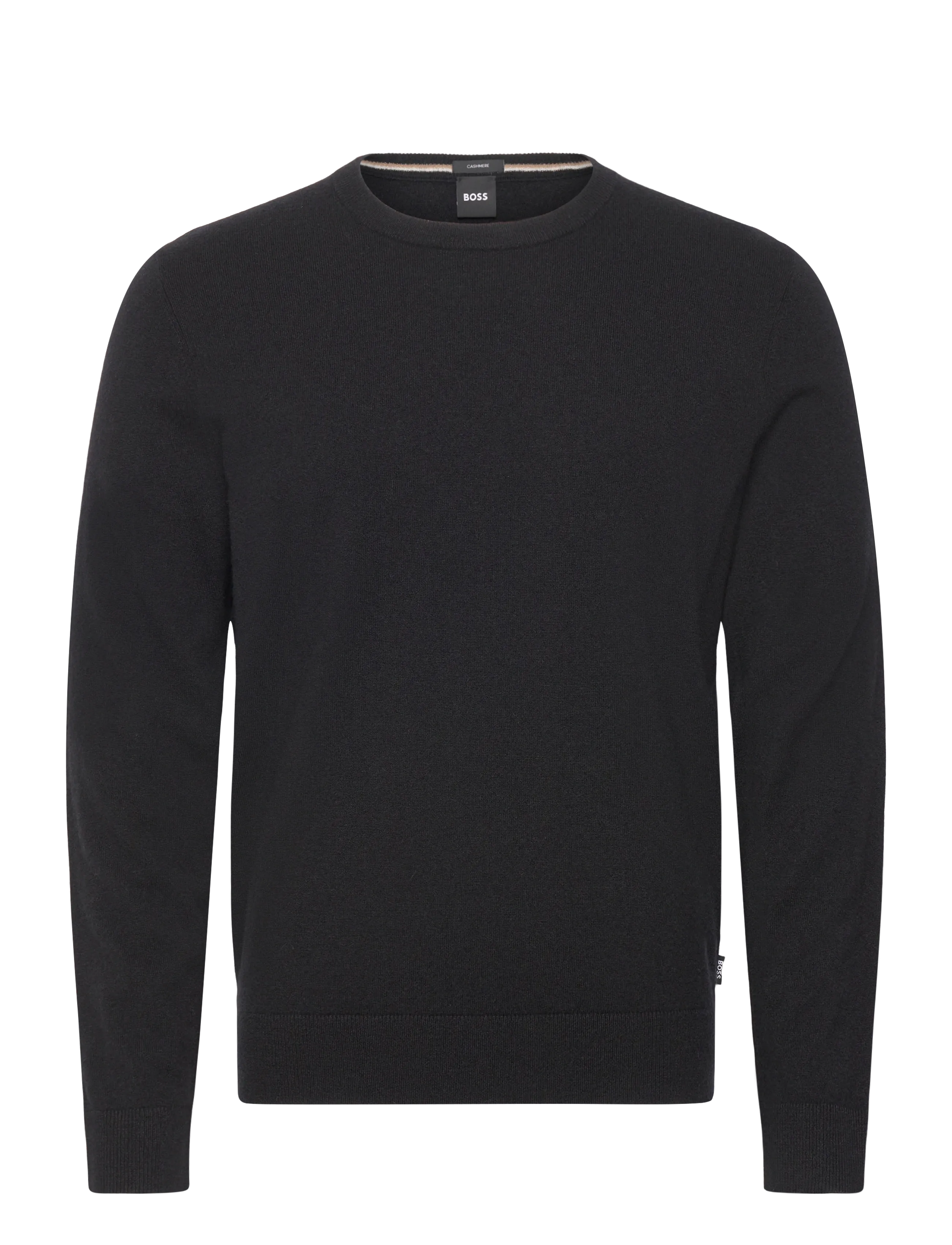 BOSS H-Emigliore - Strickmode - BLACK / black