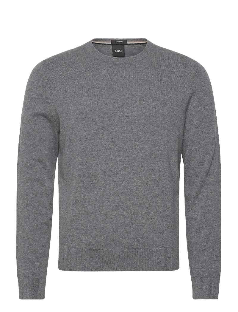 BOSS - H-Emigliore - rundhalsad - medium grey - 0