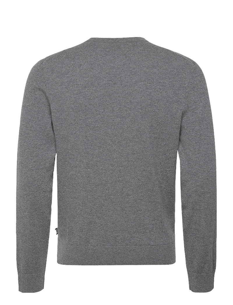 BOSS - H-Emigliore - rundhalsad - medium grey - 1