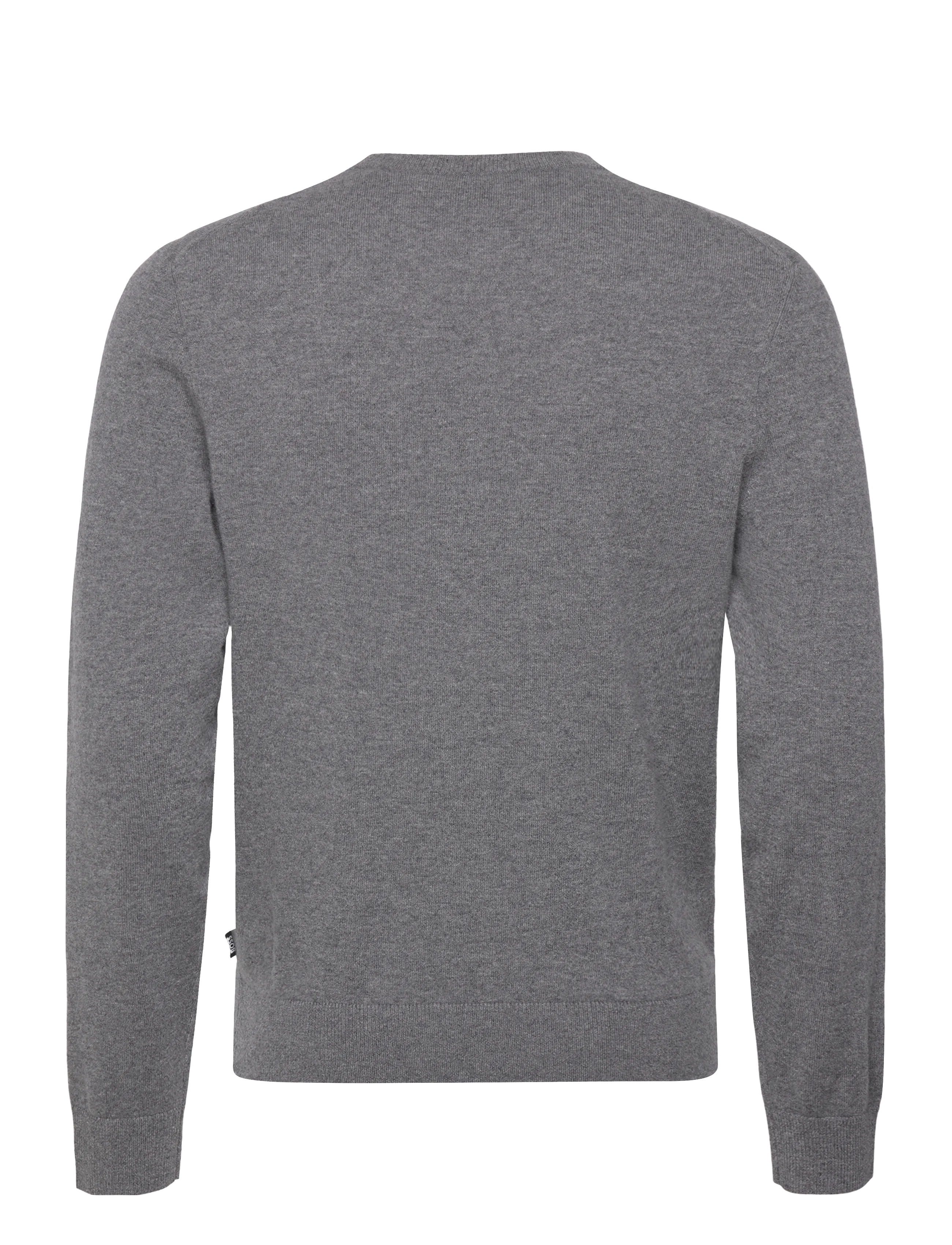 BOSS - H-Emigliore - basic-strickmode - medium grey - 1