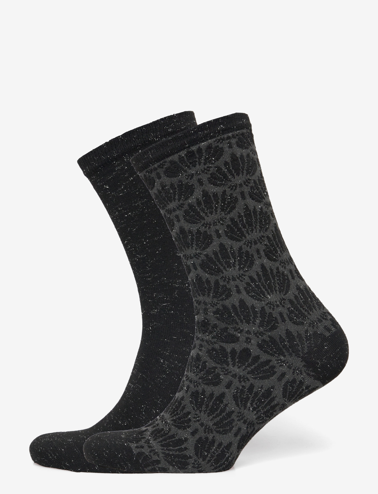 BOSS - 2P RS 3D Knit CC W - crew-socken - black - 0
