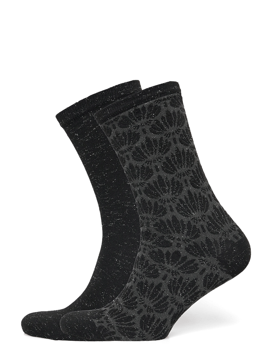 BOSS - 2P RS 3D Knit CC W - normale socken - black - 0