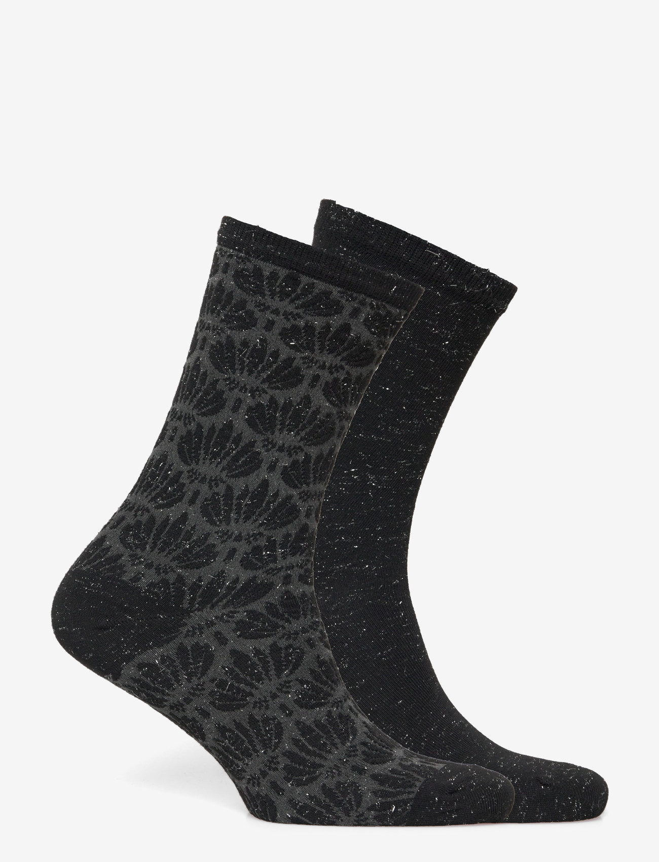 BOSS - 2P RS 3D Knit CC W - crew-socken - black - 1