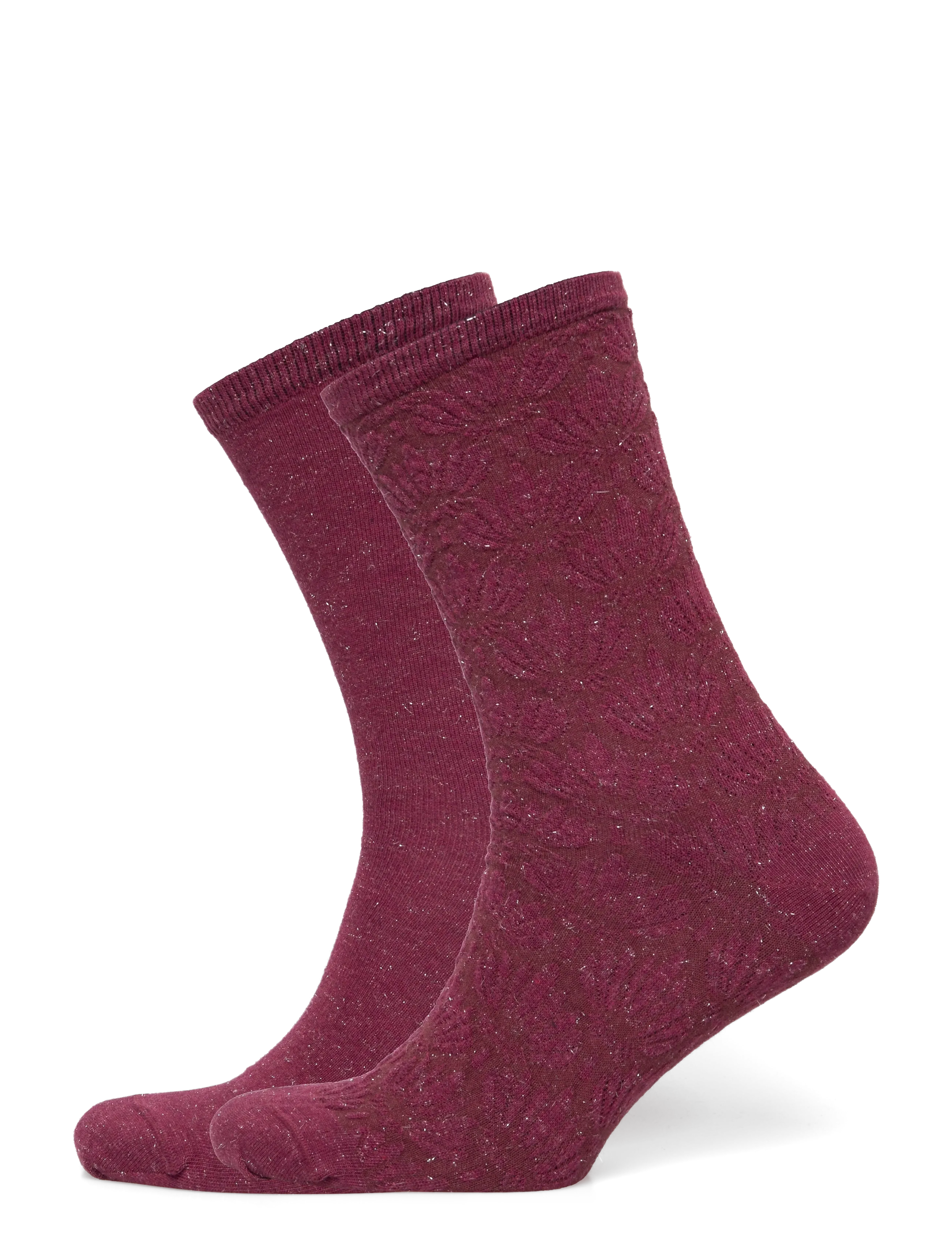 2P RS 3D Knit CC W - DARK RED