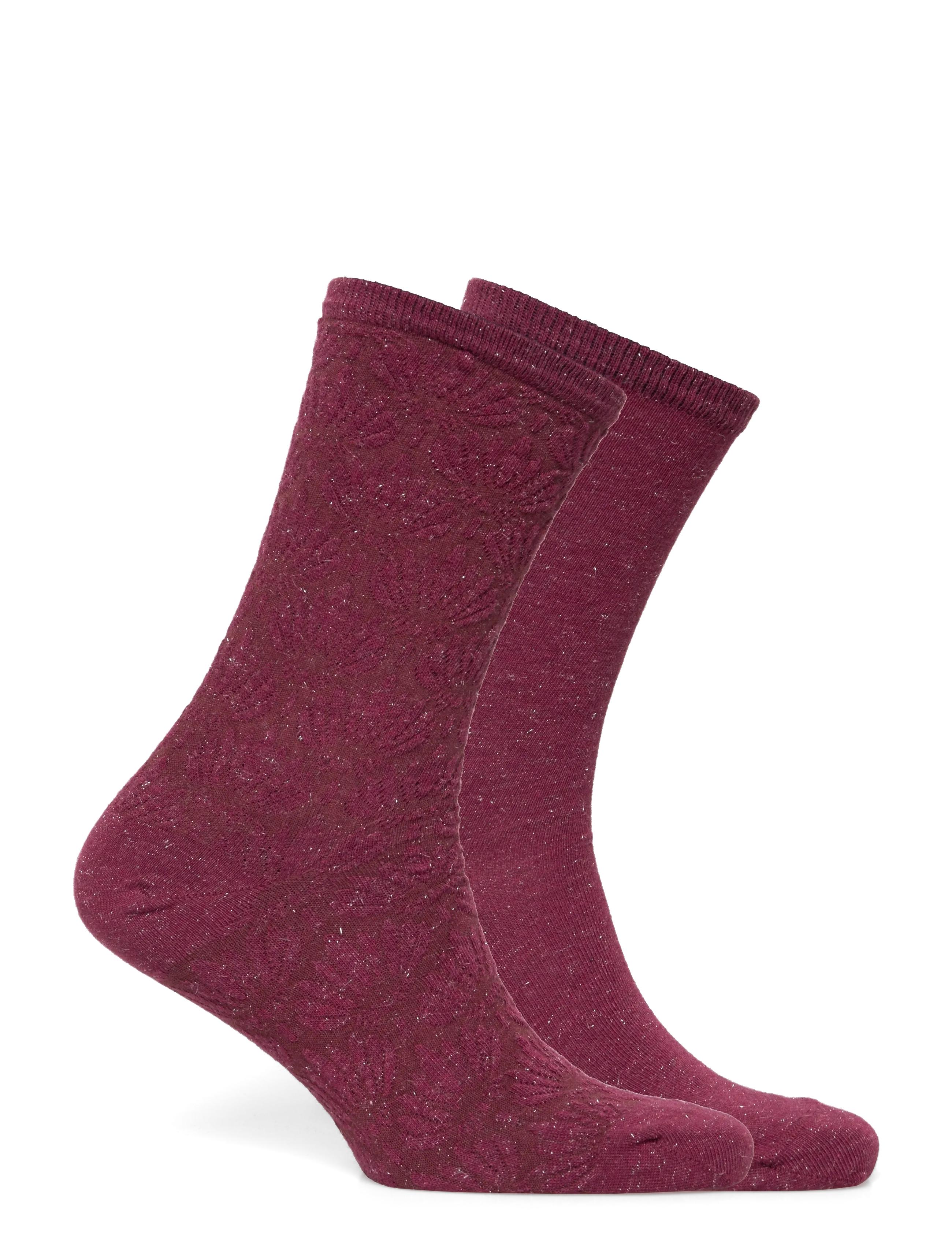 BOSS - 2P RS 3D Knit CC W - laveste priser - dark red - 1
