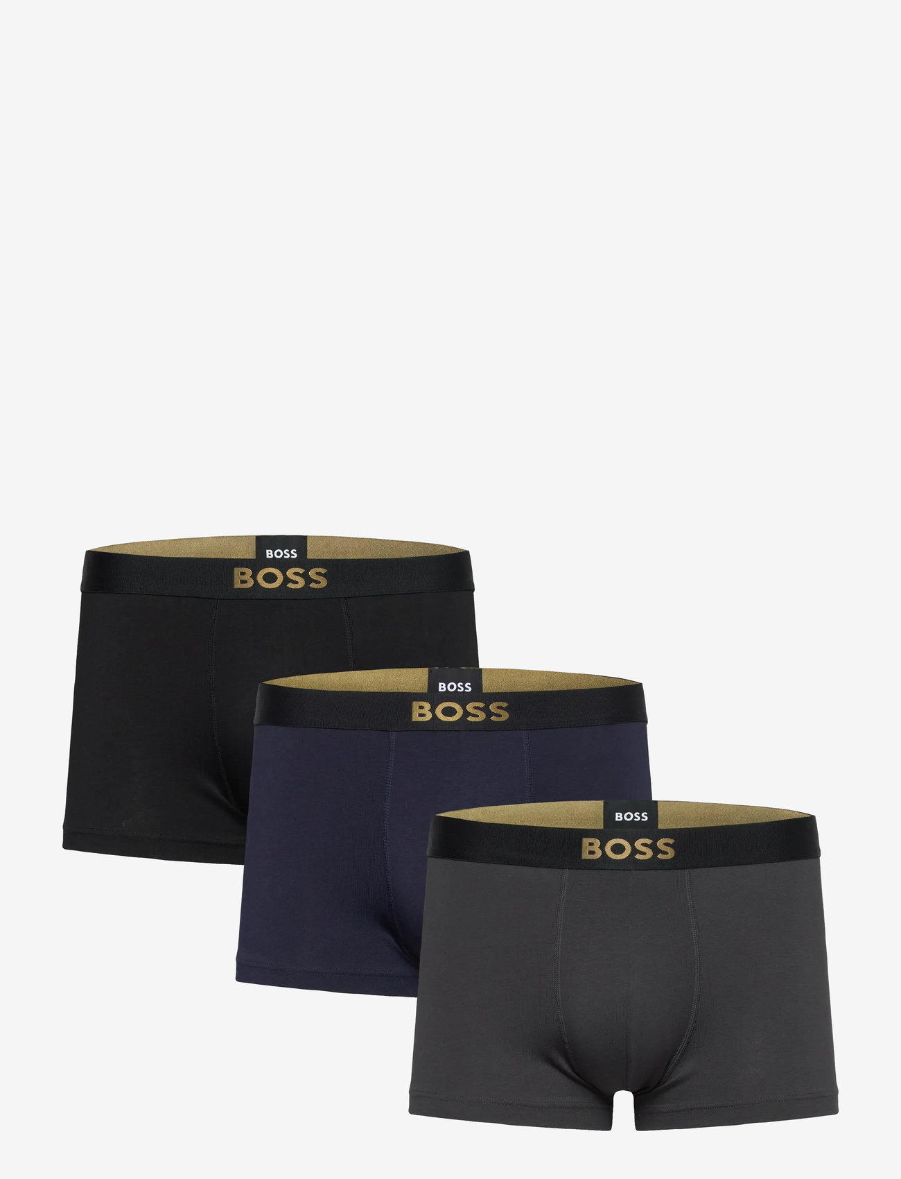 BOSS - Trunk 3P Gold Logo G - laveste priser - open miscellaneous - 0