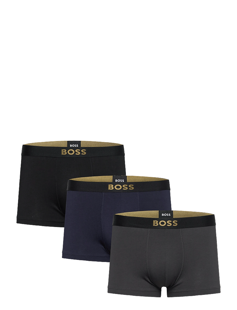 BOSS - Trunk 3P Gold Logo G - multipack underbukser - open miscellaneous - 0