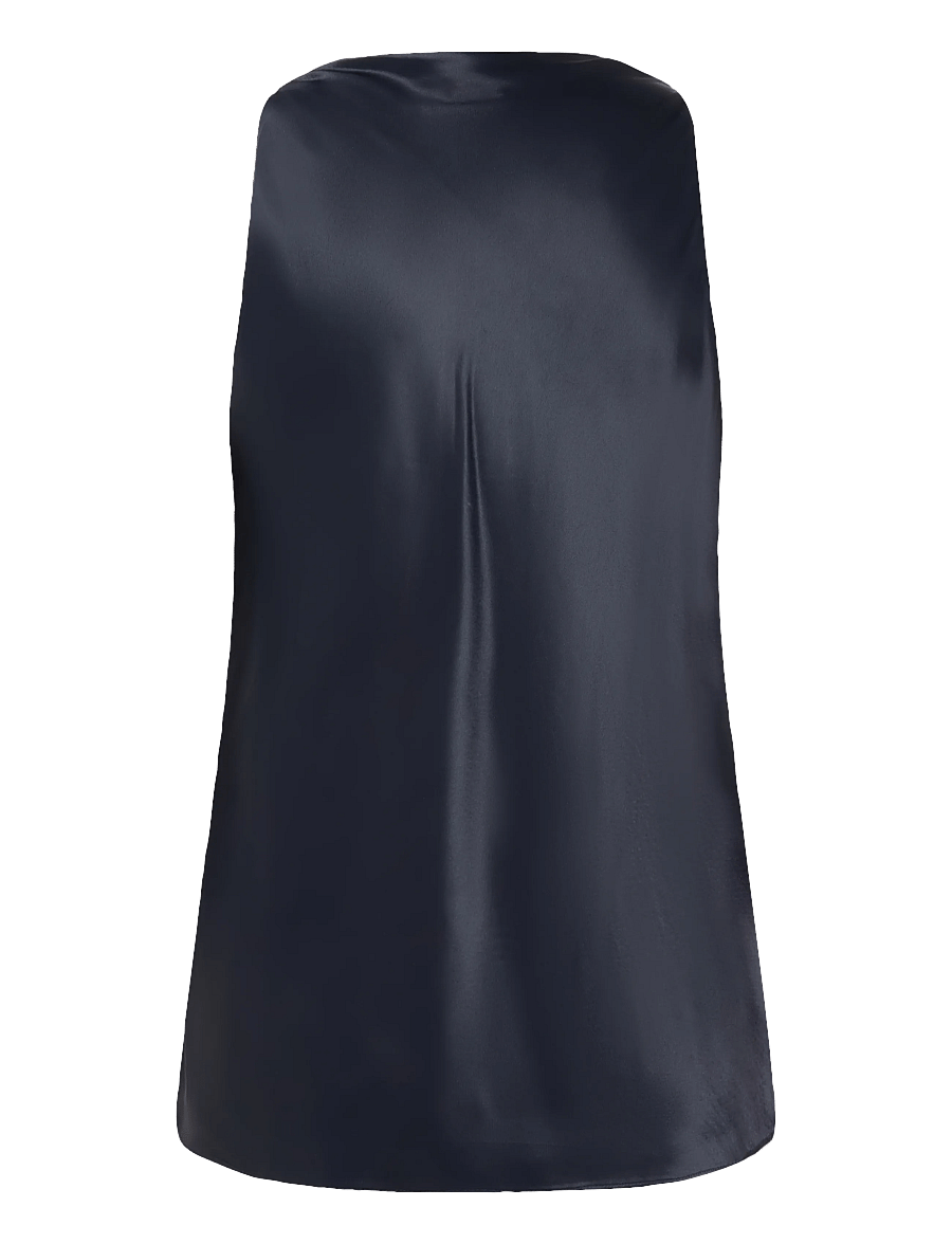 BOSS - BOUANA - Ärmellose blusen - dark blue - 1