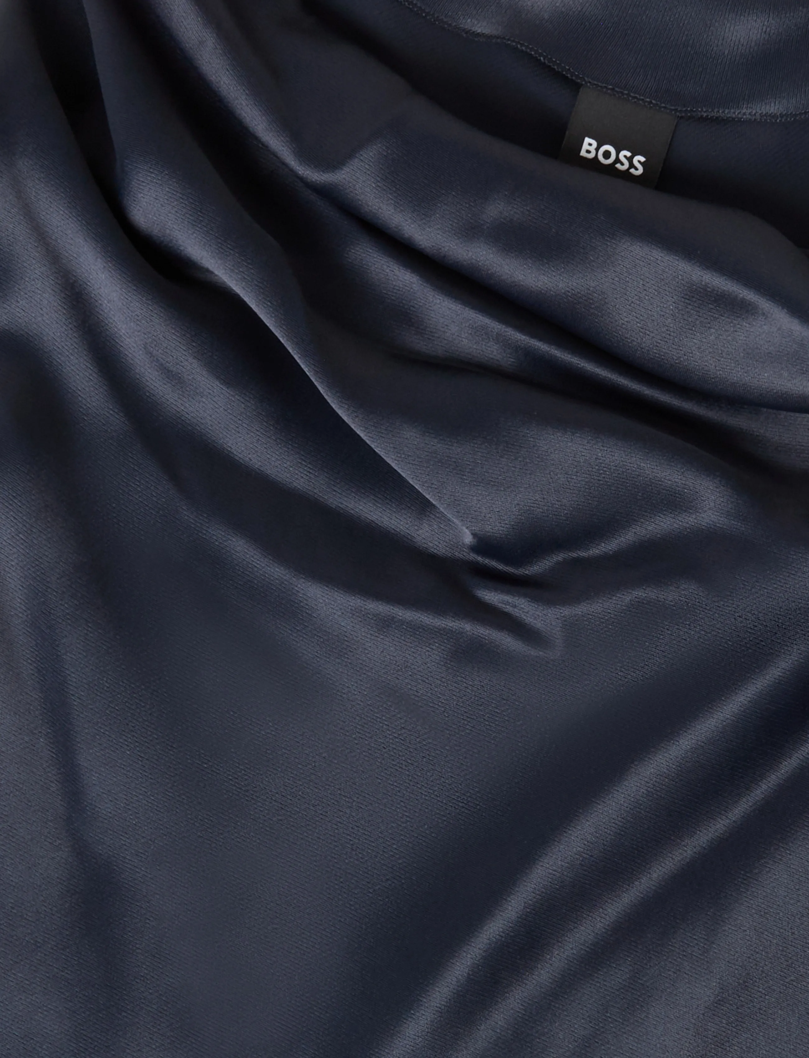BOSS - BOUANA - Ärmellose blusen - dark blue - 2