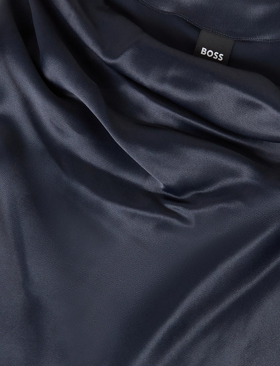 BOSS - BOUANA - Ärmellose blusen - dark blue - 2