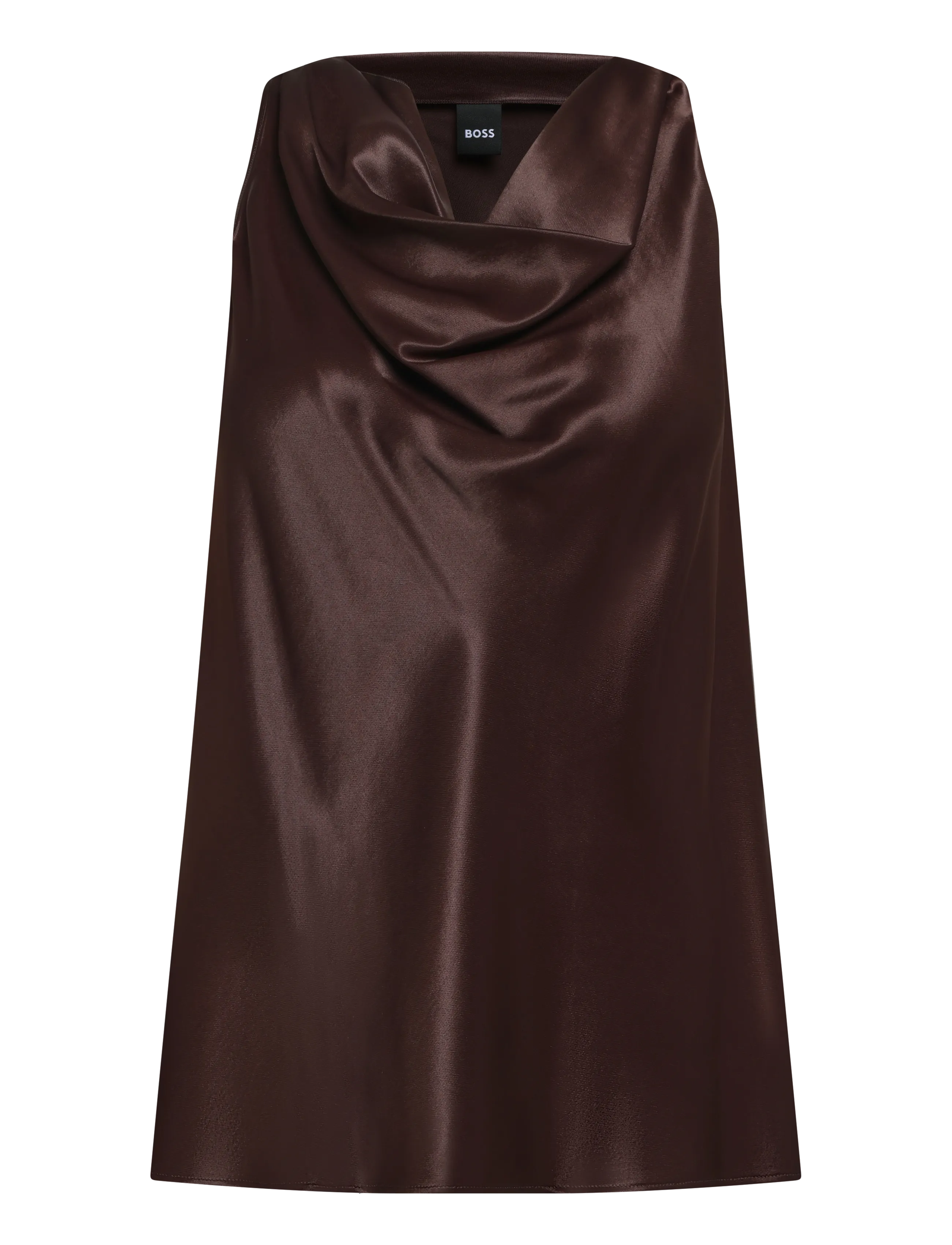 BOSS BOUANA - Pluusid ja särgid - MEDIUM BROWN / brown