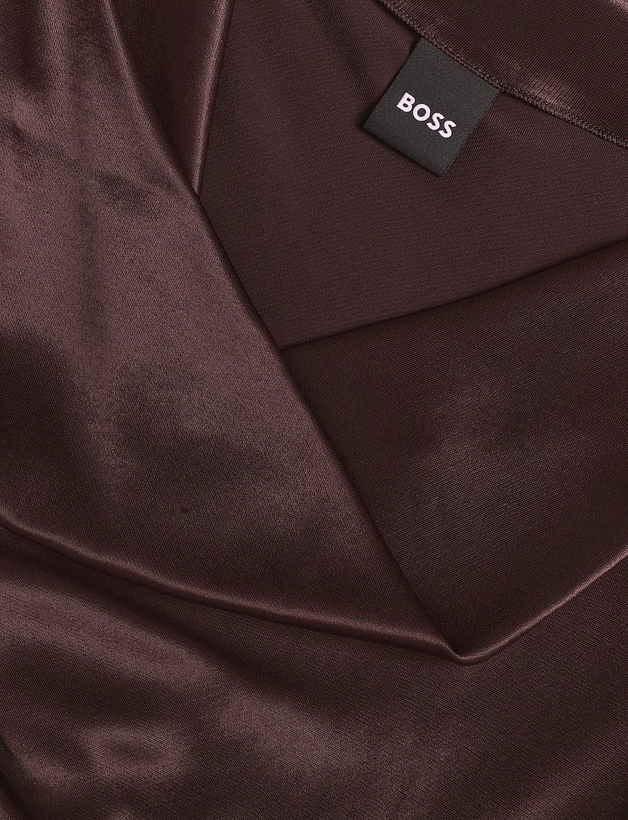 BOSS - BOUANA - Ärmlösa blusar - medium brown - 2