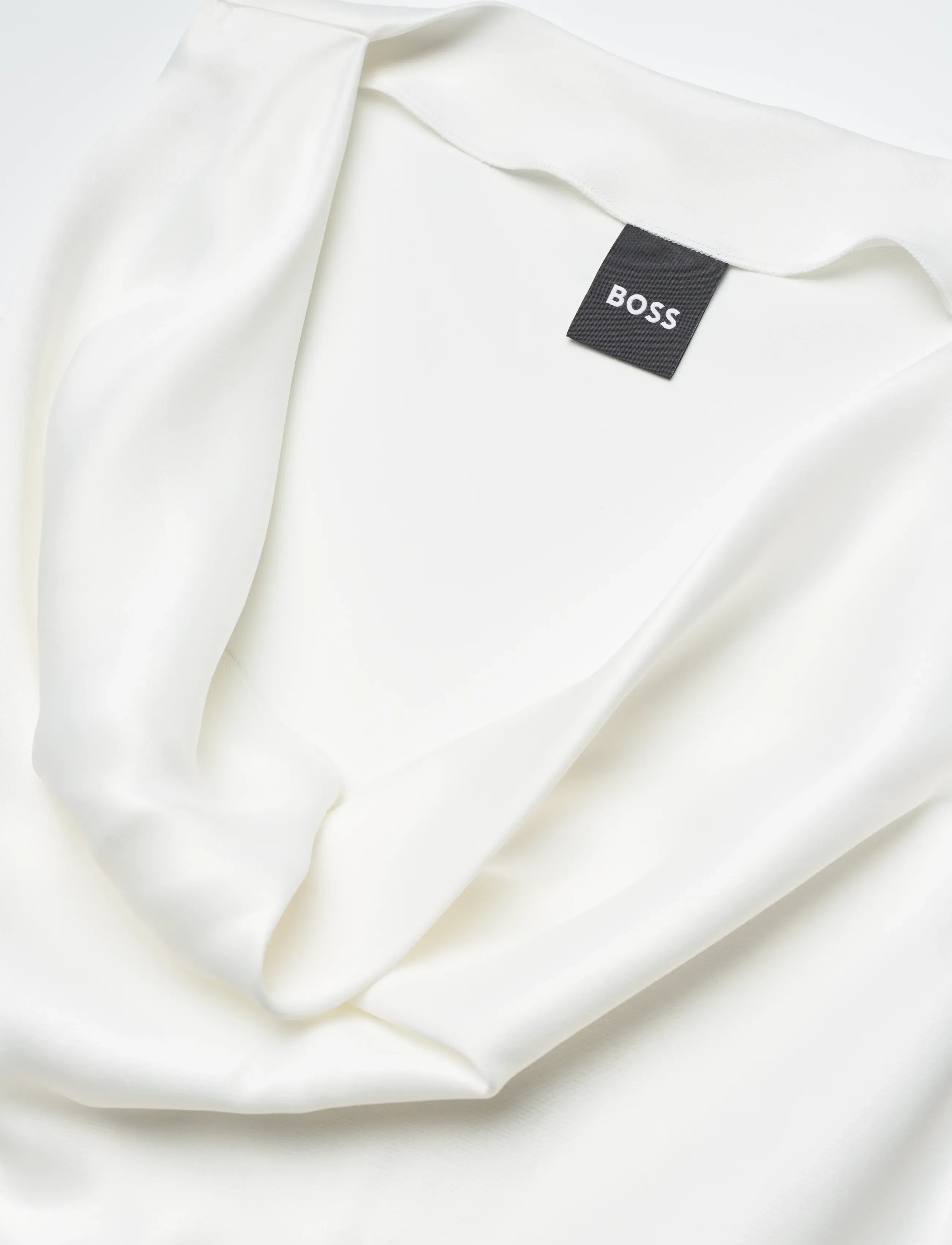 BOSS - BOUANA - open white - 2