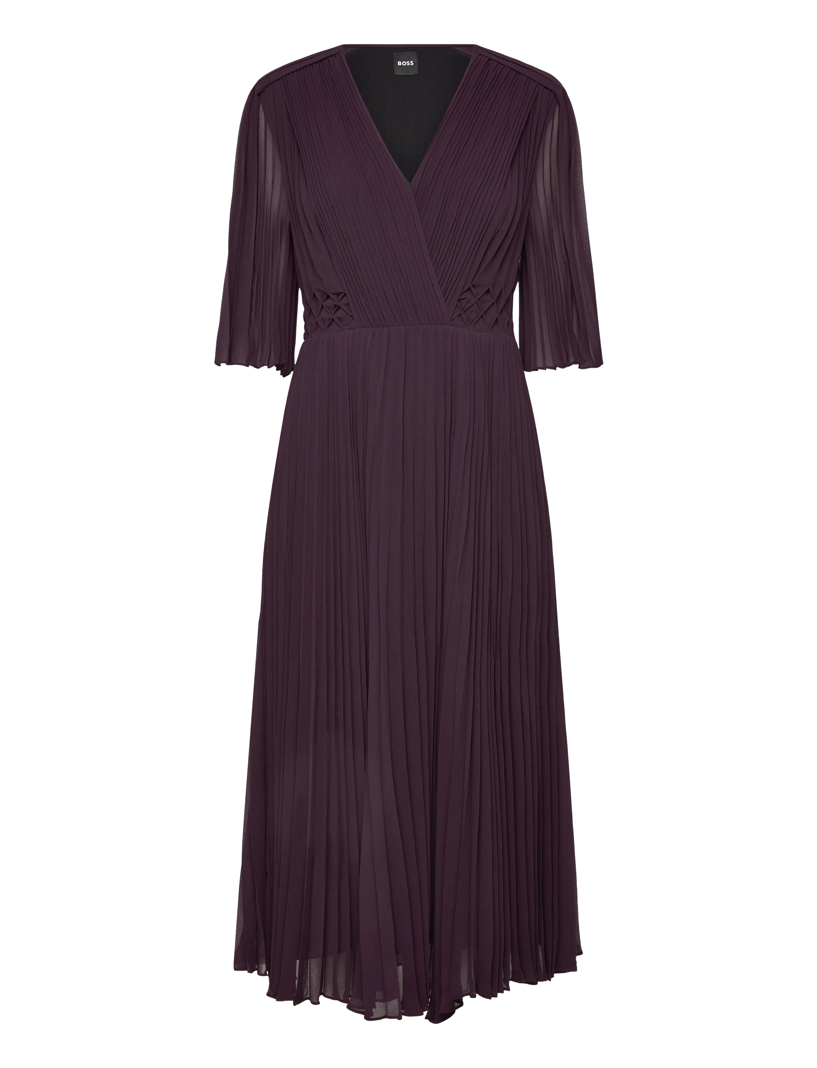 BOSS Dailey - Midi kjoler - OPEN PURPLE / purple