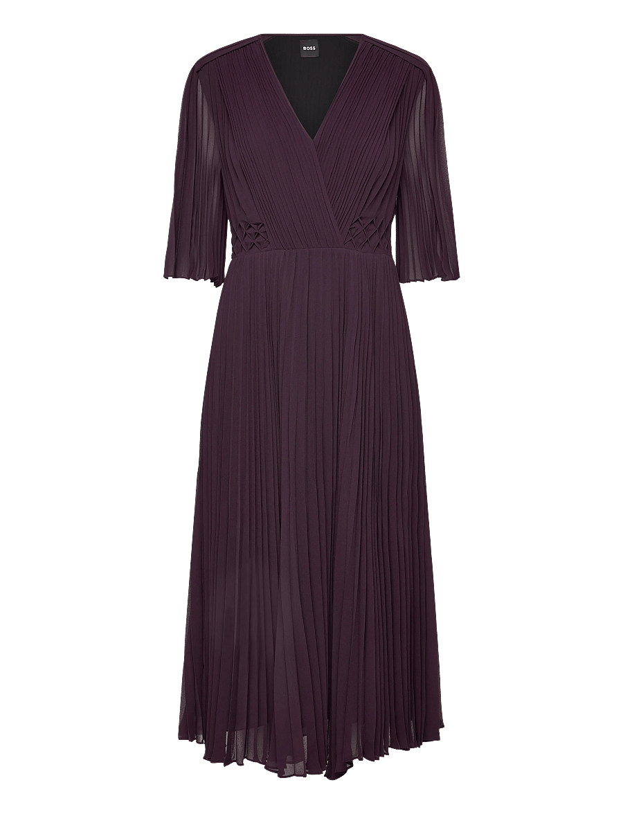 BOSS - Dailey - wickelkleider - open purple - 0