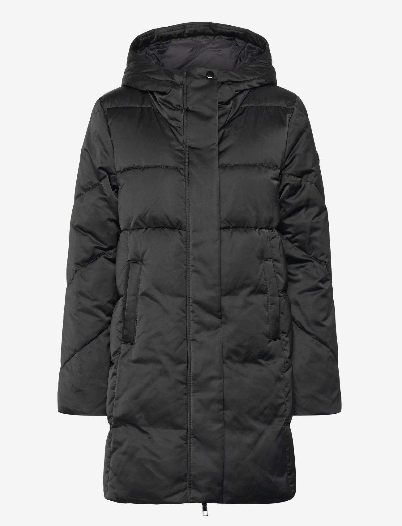 BOSS - Petrano - voodriga mantlid - black - 0