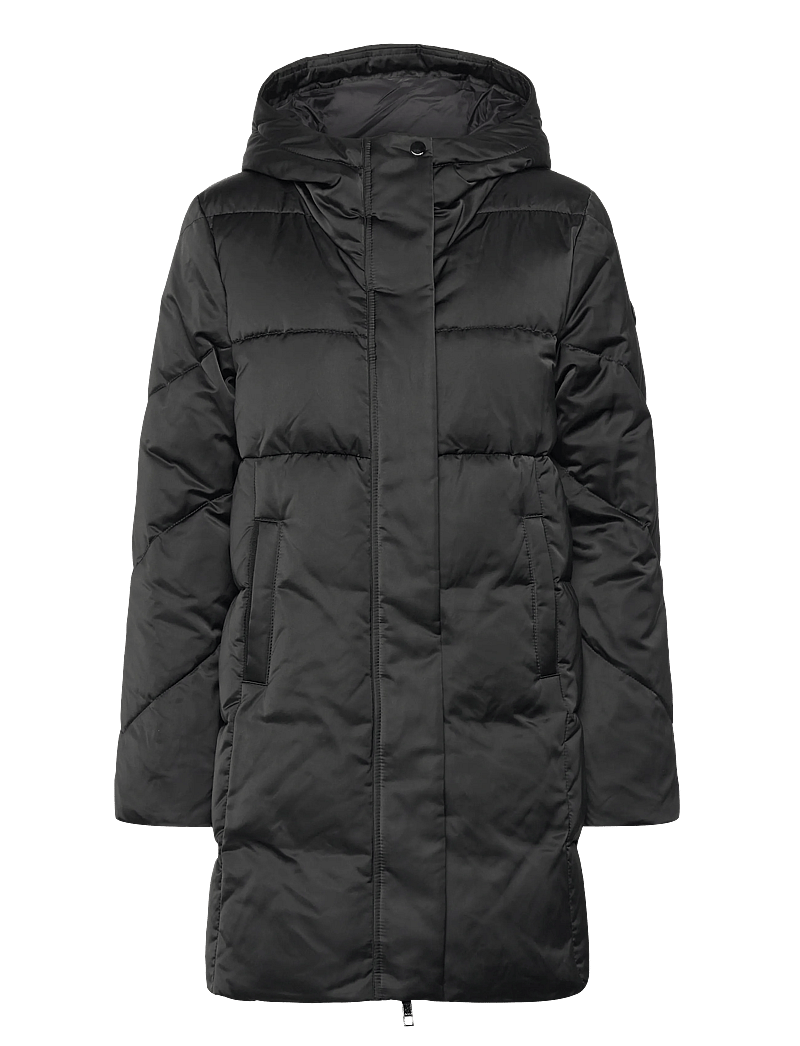 BOSS - Petrano - dunfrakker - black - 0