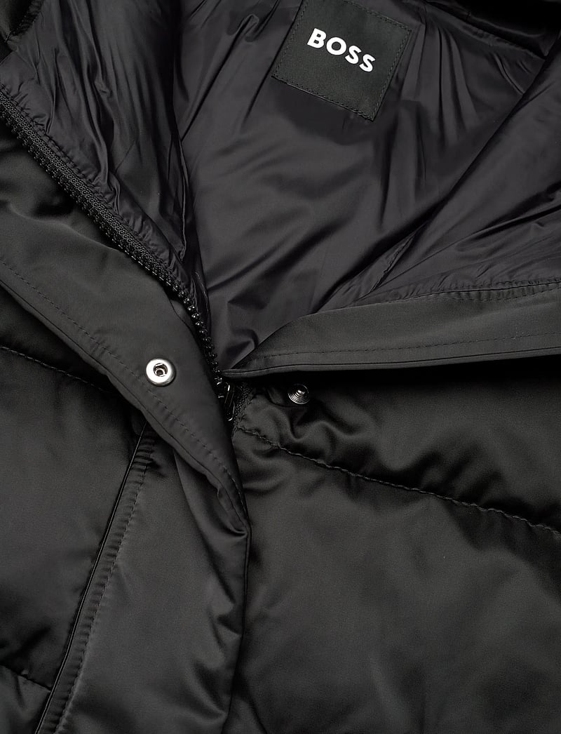 BOSS - Petrano - dunfrakker - black - 2