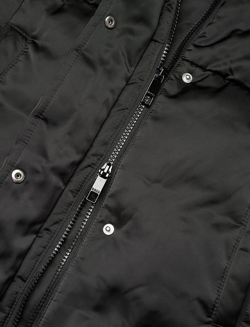 BOSS - Petrano - dunfrakker - black - 3