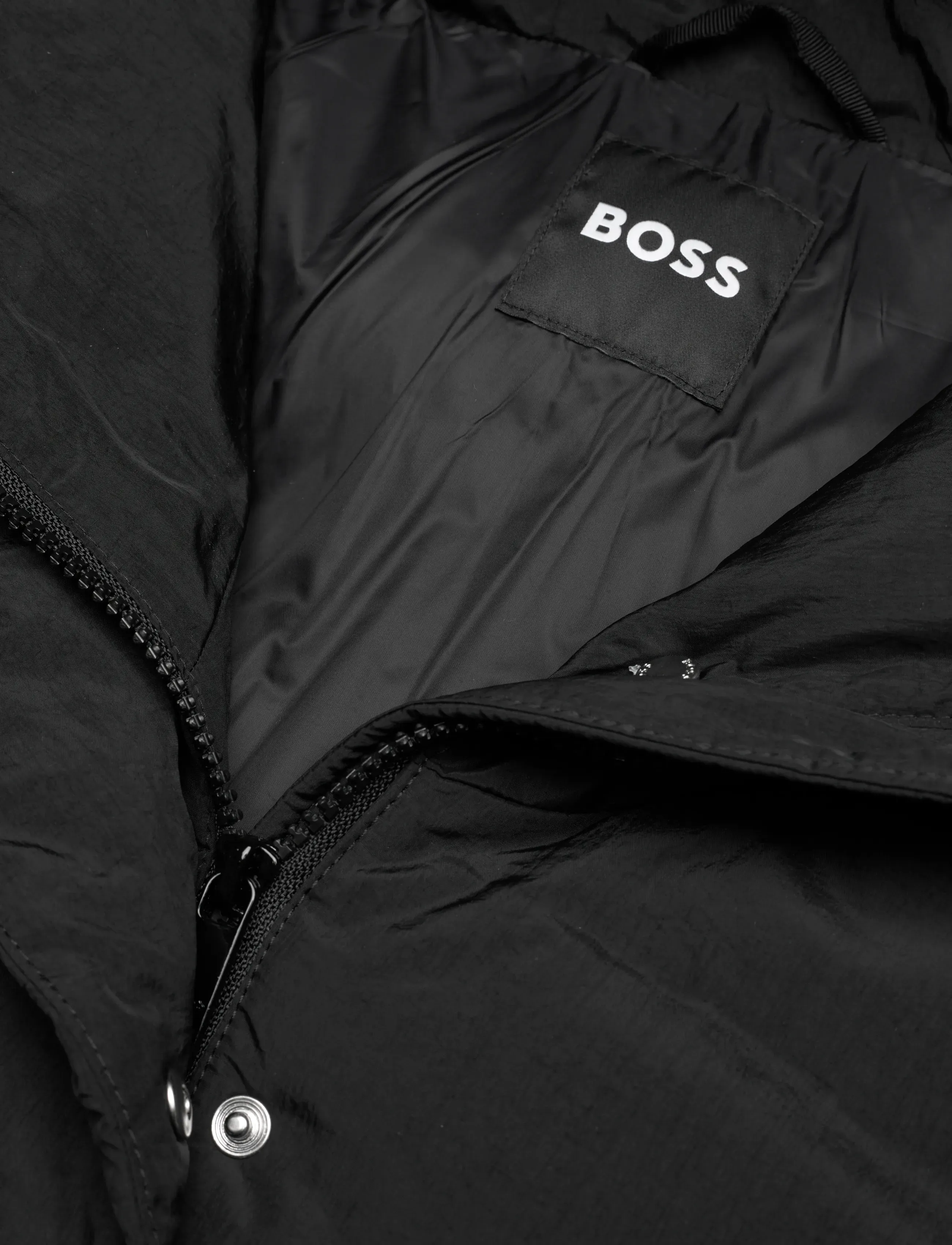 BOSS - Paffia - donsjassen - black - 2