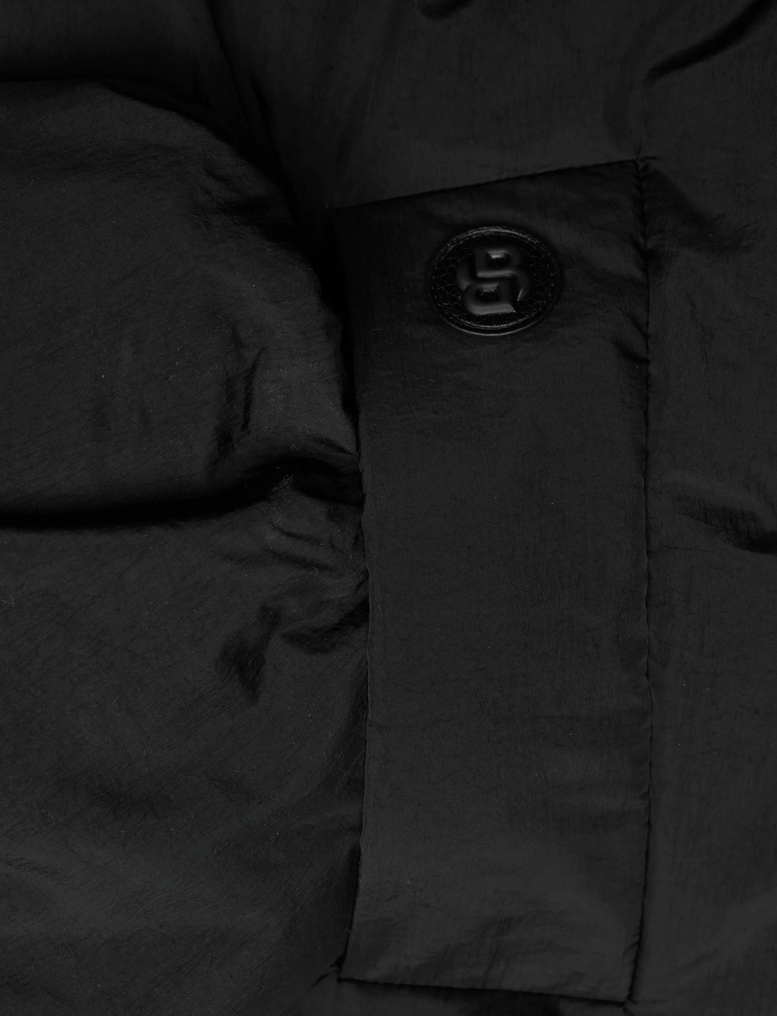 BOSS - Paffia - donsjassen - black - 3