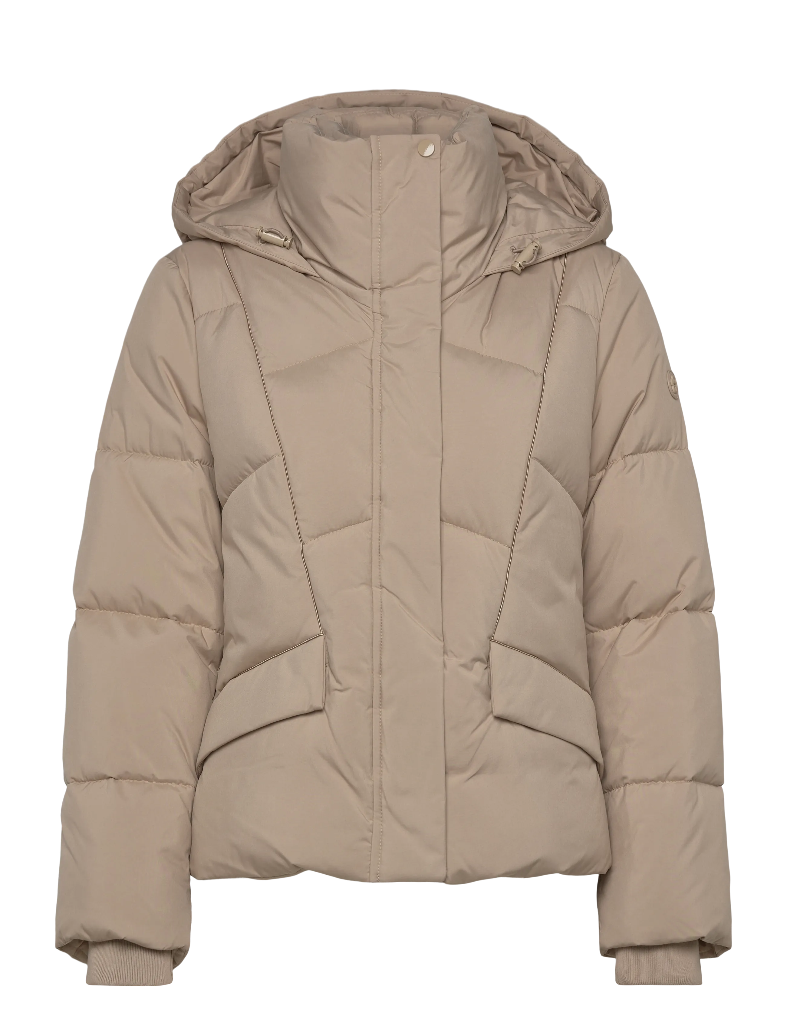 BOSS Pepule5, 34, Beige, Jakker > Vatteret Jakke, Dame
