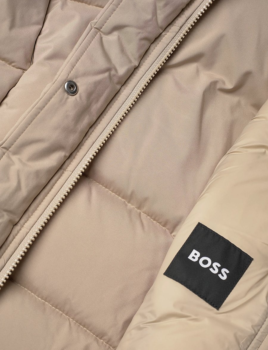 BOSS - Pepule5 - vinterjakker - light beige - 4