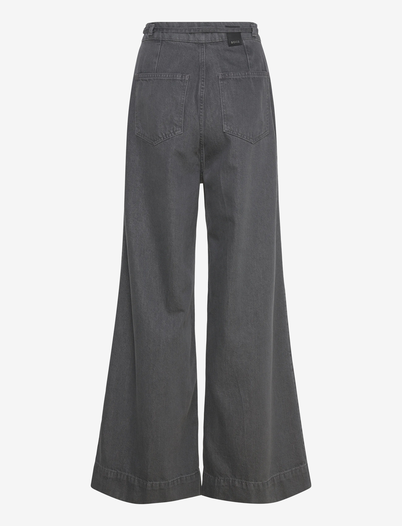 BOSS - CENTRAL 3.0 - wide leg jeans - dark grey - 1