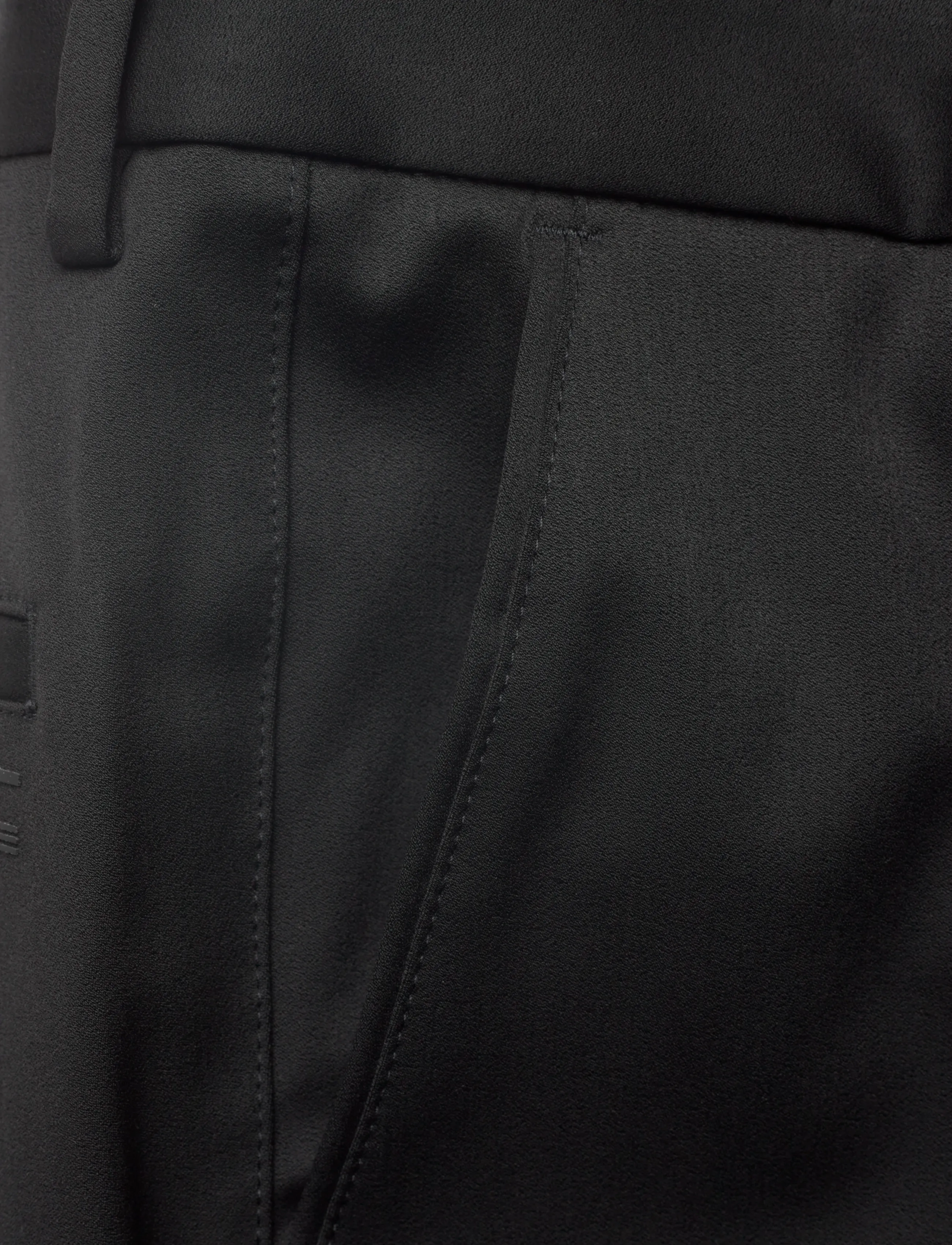 BOSS - C-Kane1_PS - dressbukser - black - 2