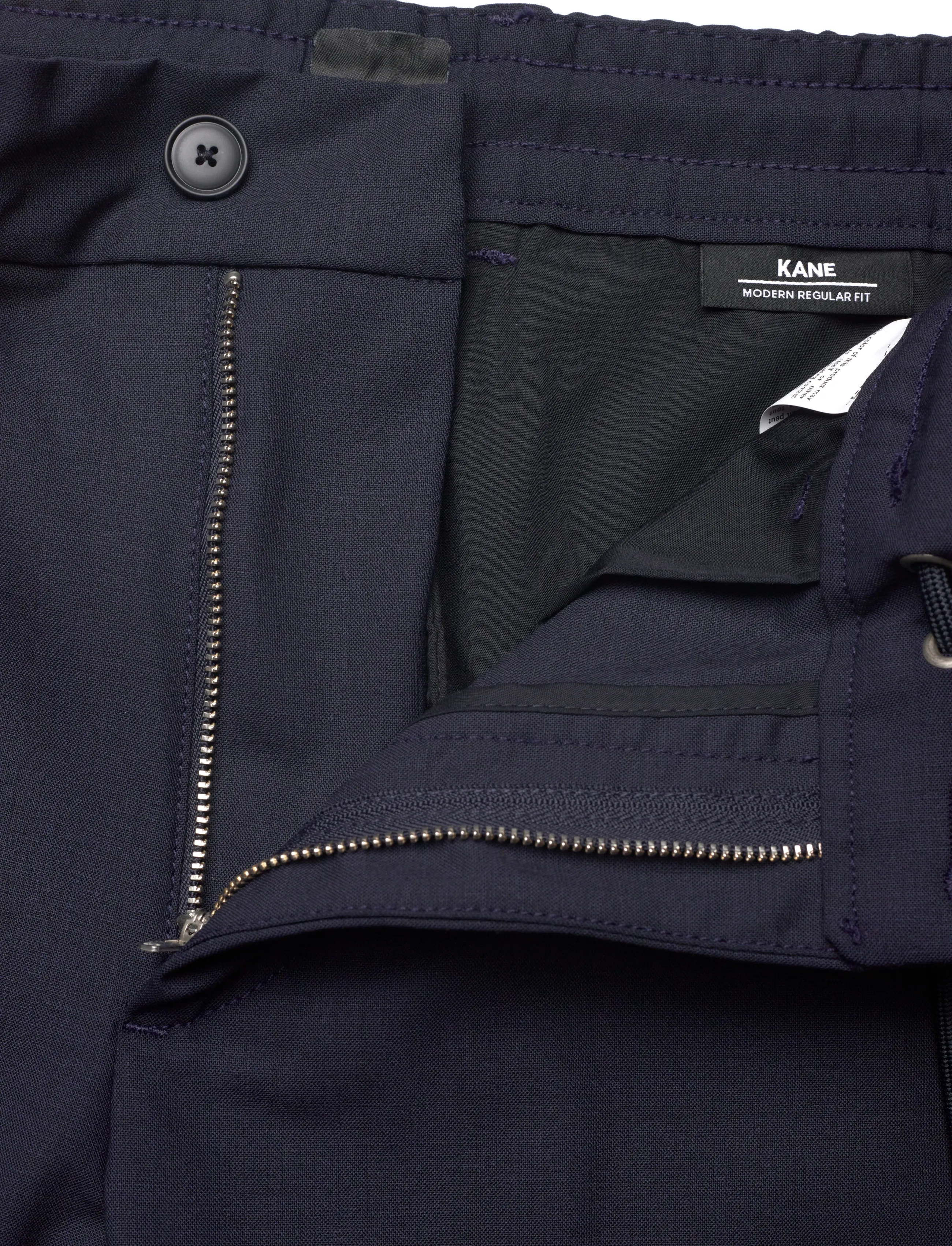 BOSS - P-Kane1-RDS - casual bukser - dark blue - 3