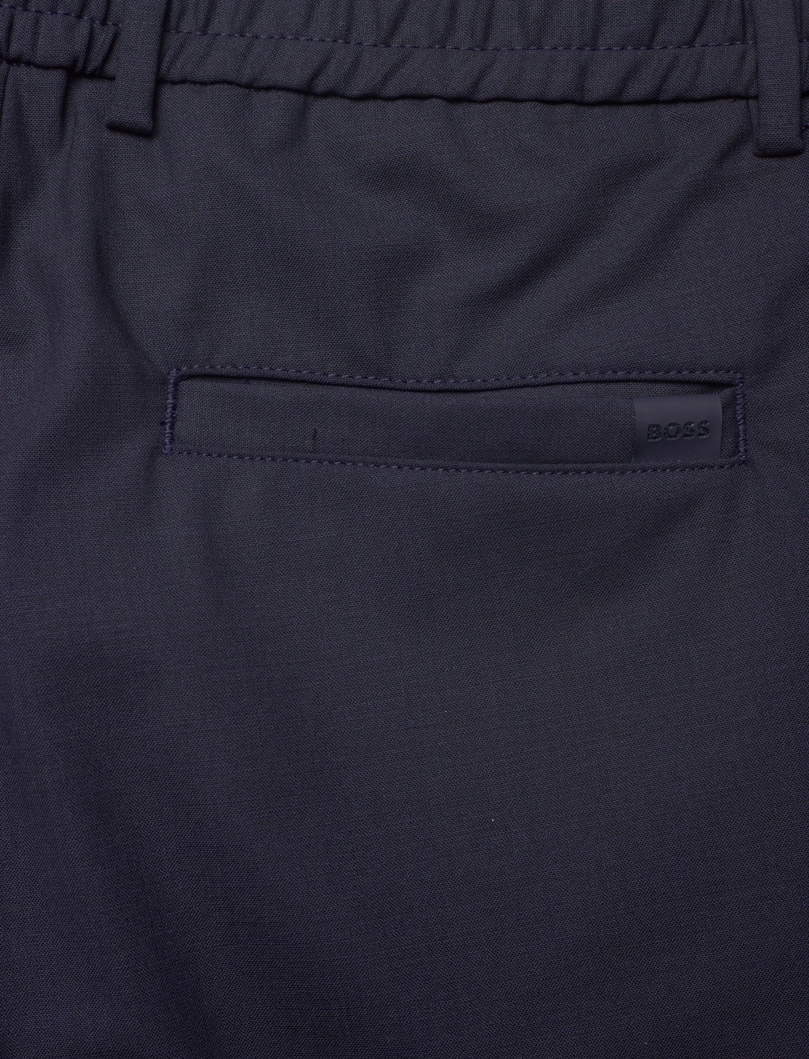 BOSS - P-Kane1-RDS - casual bukser - dark blue - 4