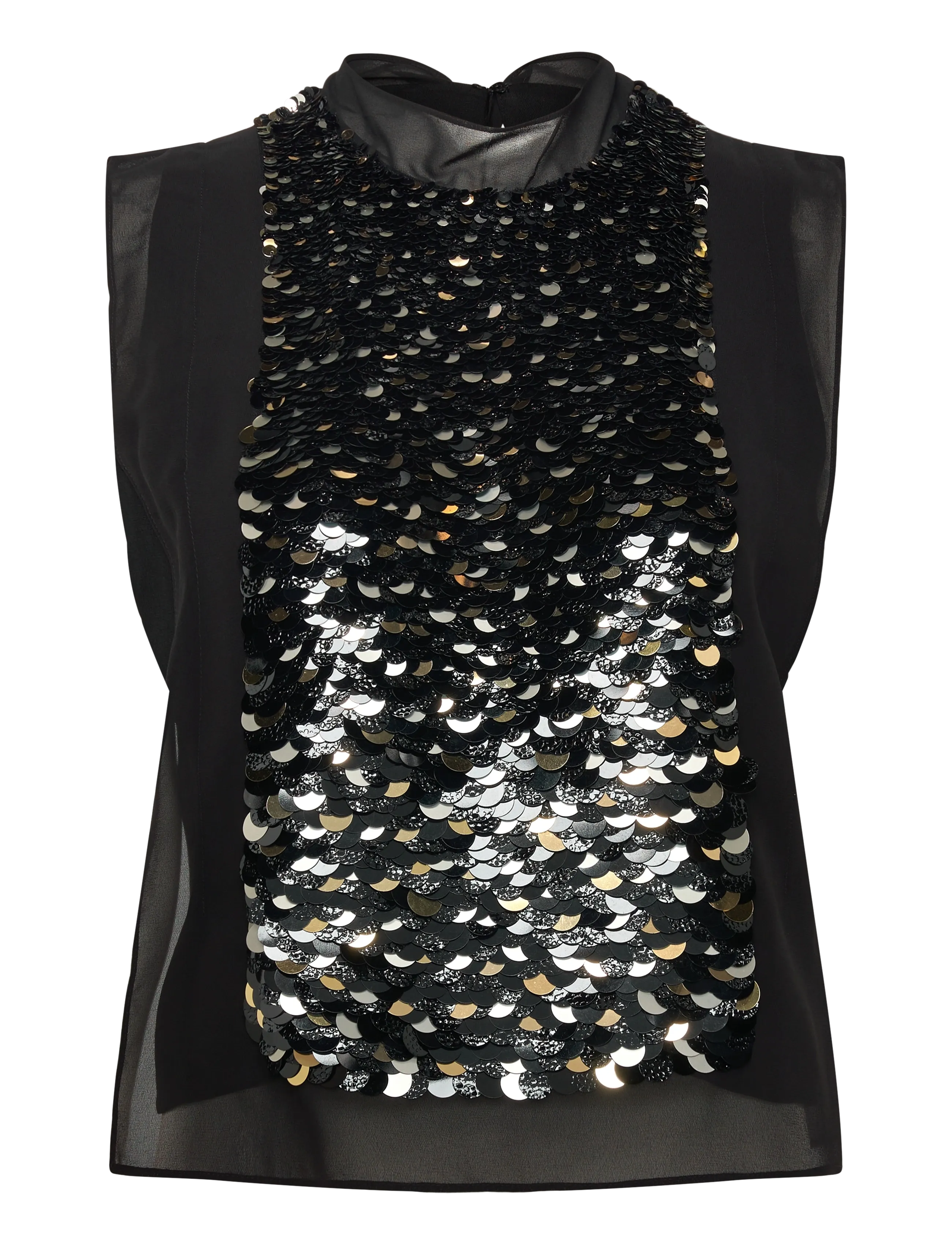 BOSS Baliette - T-shirts & Tops - BLACK / black