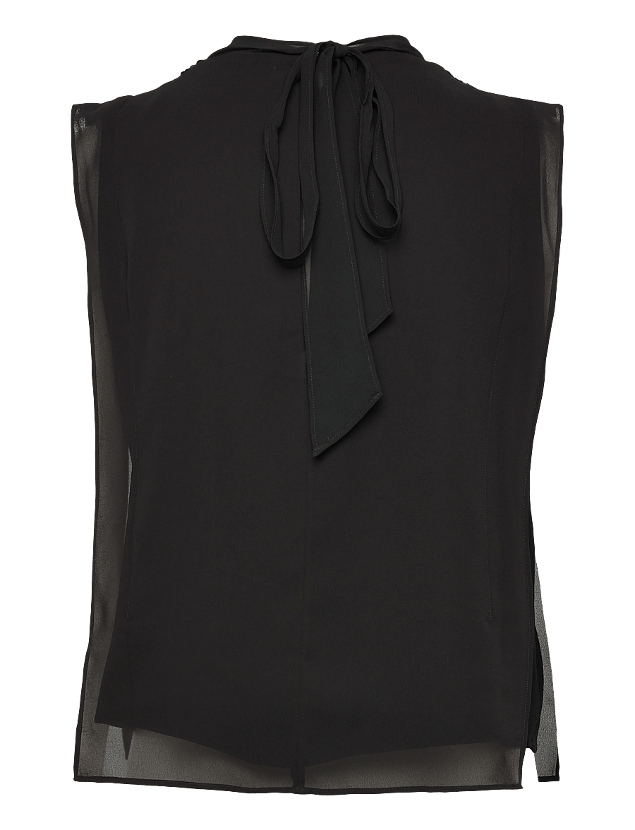 BOSS - Baliette - Ärmellose tops - black - 1