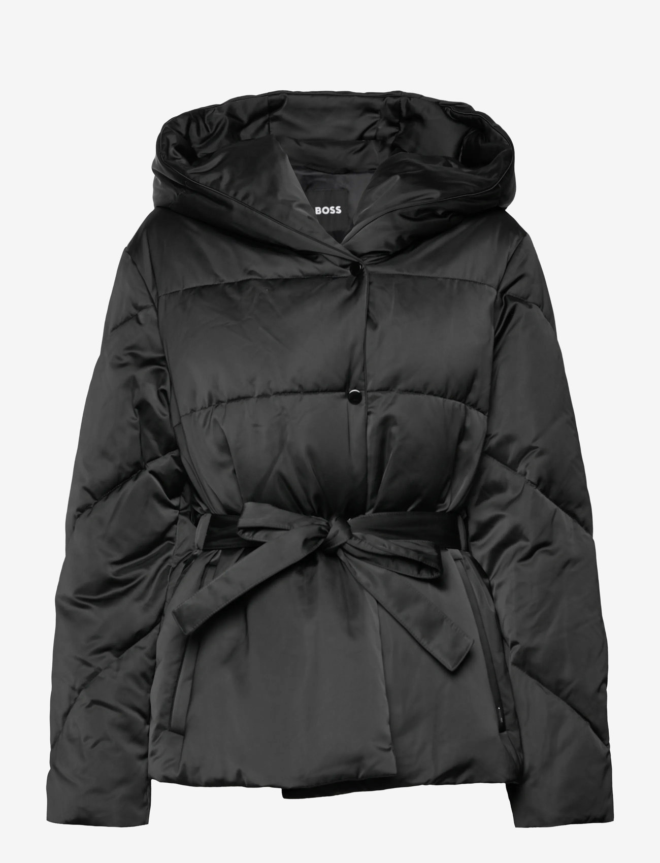 BOSS - Plyssa - dunjakker - black - 0