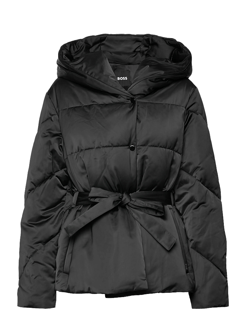 BOSS - Plyssa - dunjakker - black - 0