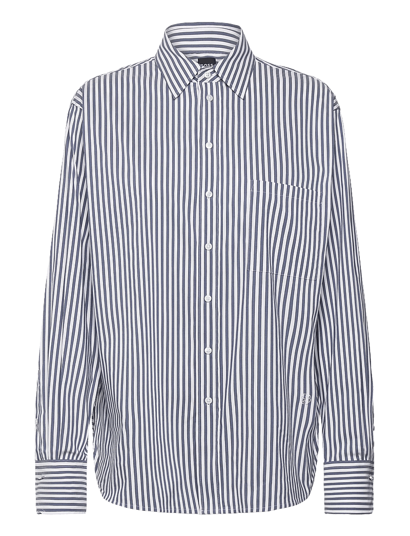 BOSS - Saturday_1 - long-sleeved shirts - open blue - 0