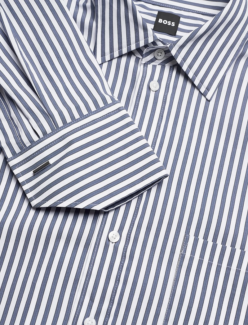 BOSS - Saturday_1 - long-sleeved shirts - open blue - 4