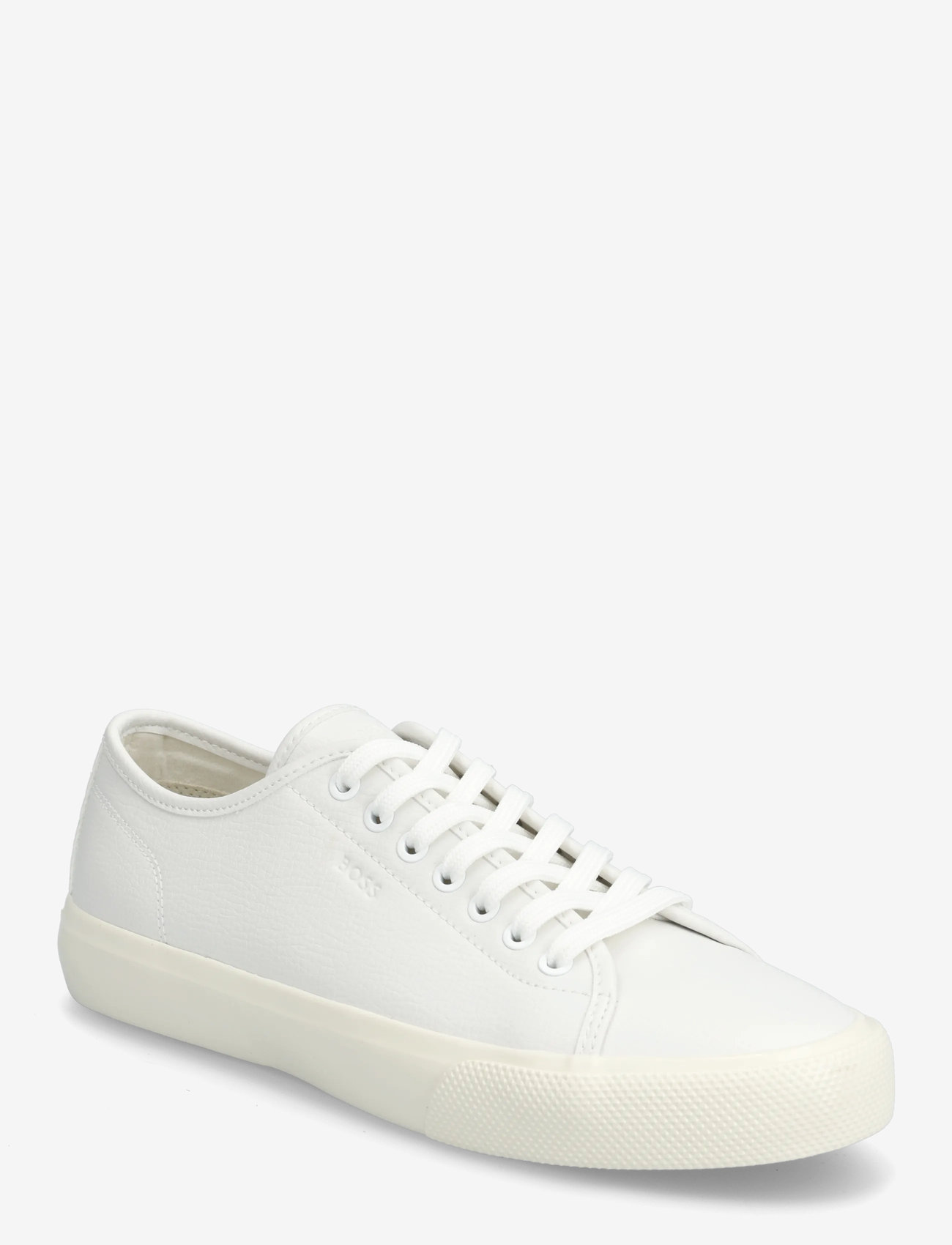 BOSS - Aiden_Tenn_sgrpu - låga sneakers - natural - 0