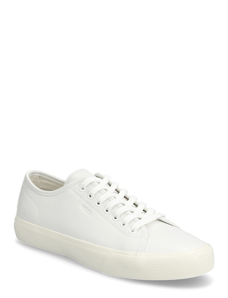 BOSS - Aiden_Tenn_sgrpu - låga sneakers - natural - 0