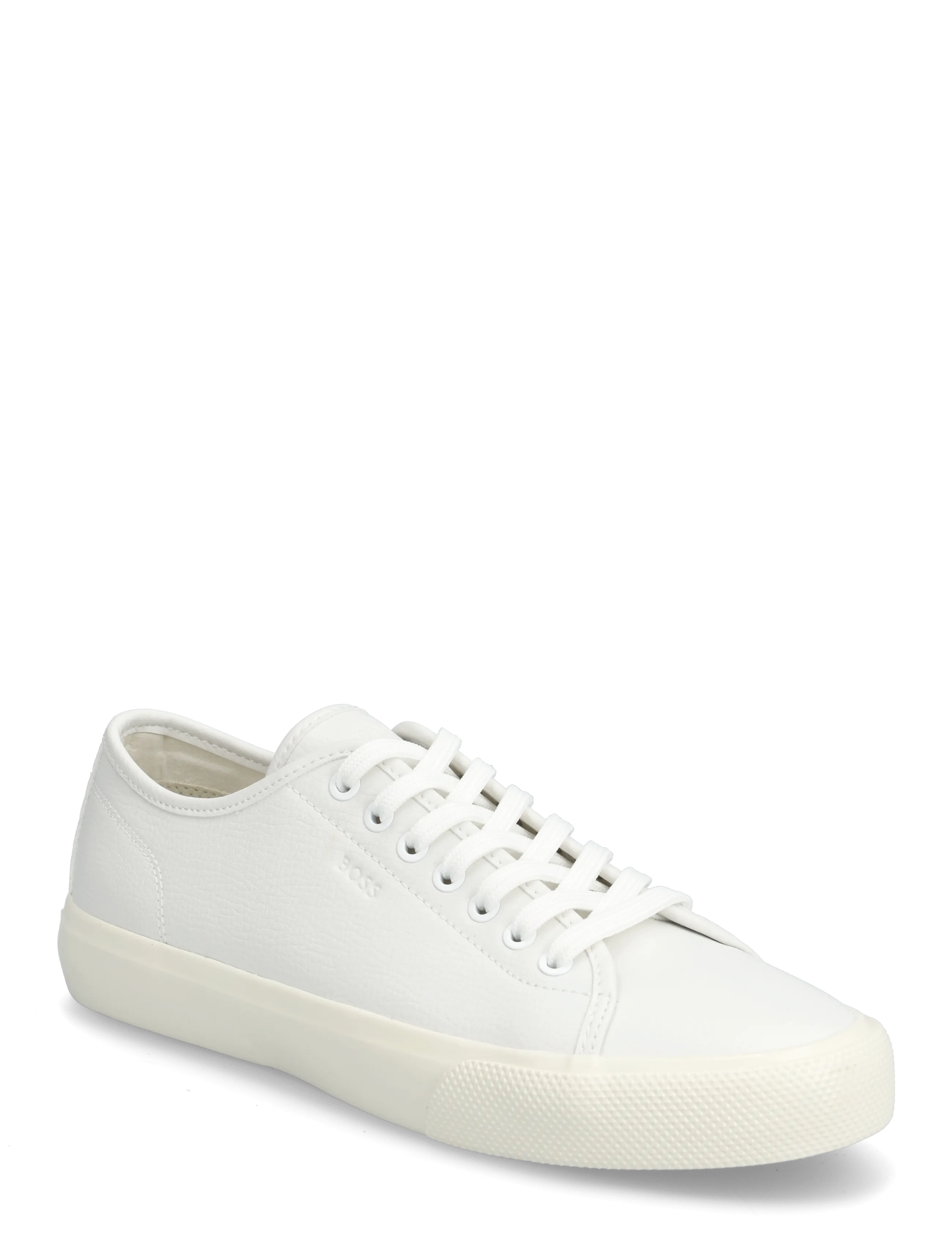 BOSS Aiden_Tenn_sgrpu - Sneakers - NATURAL / white