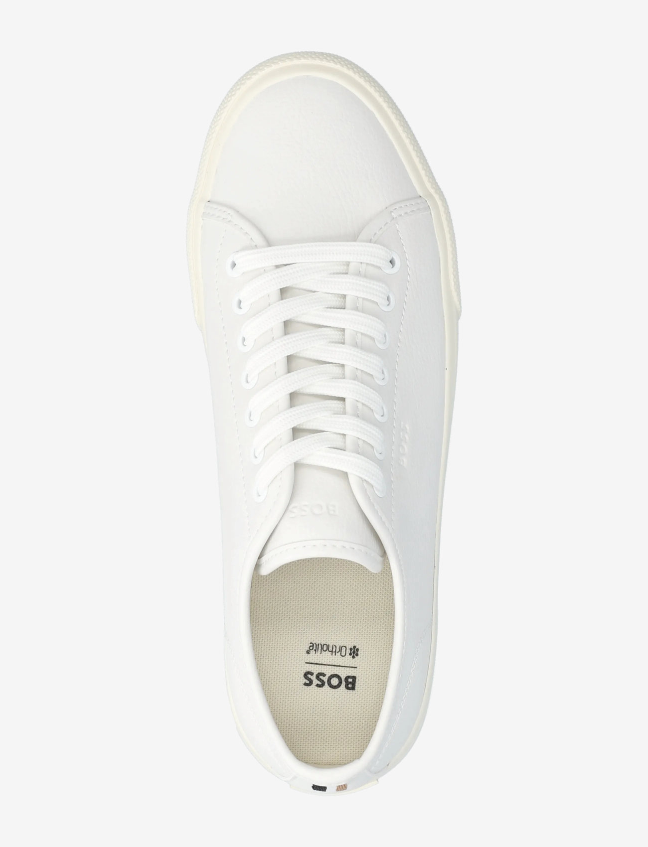 BOSS - Aiden_Tenn_sgrpu - låga sneakers - natural - 3
