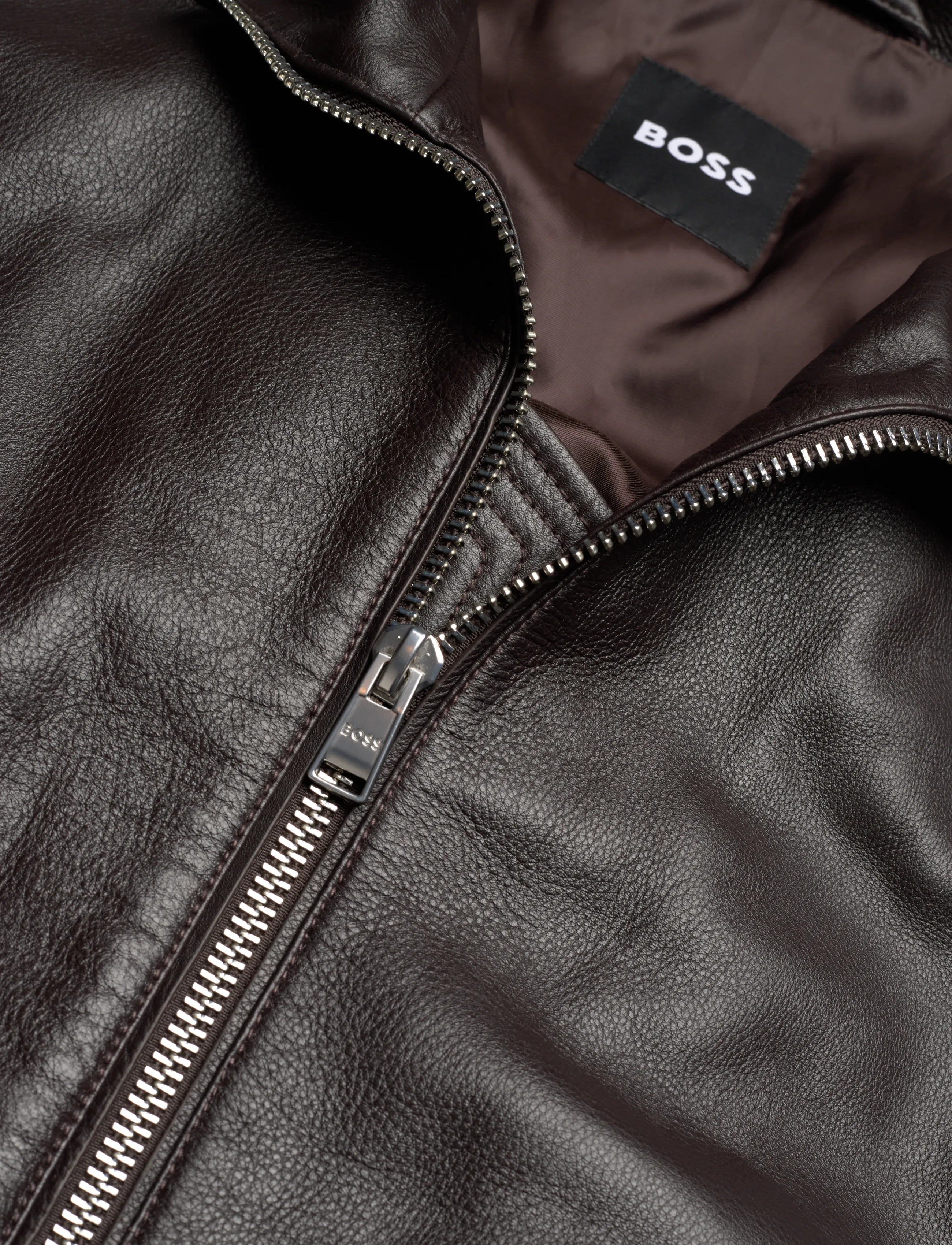 BOSS - C-Mander - fall jackets - dark brown - 2
