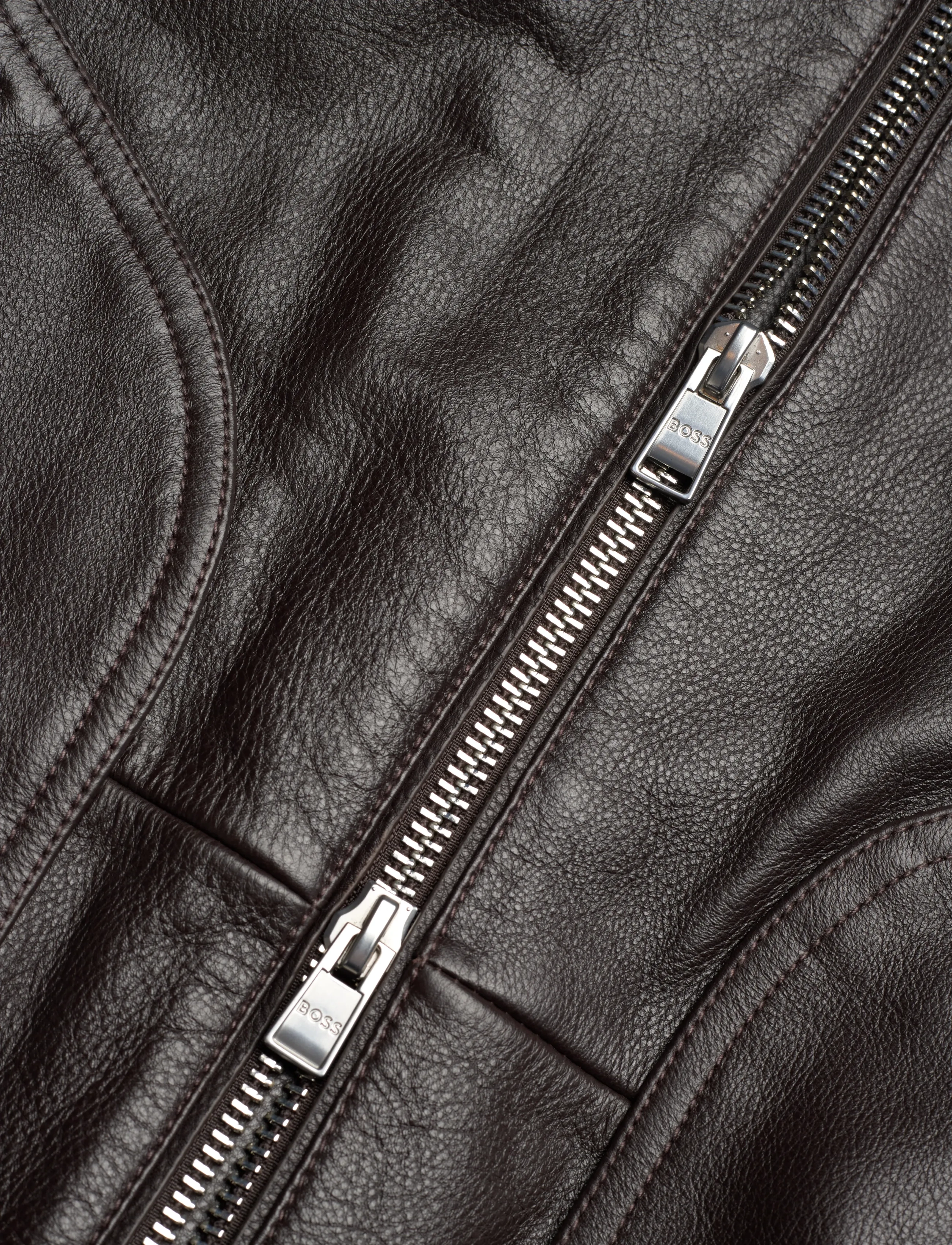 BOSS - C-Mander - fall jackets - dark brown - 4